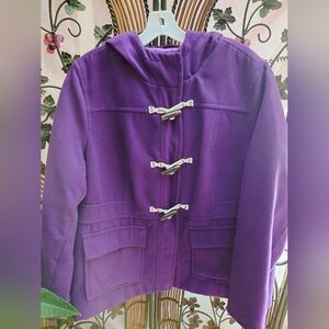 Old Navy Vibrant Purple Outerwear
